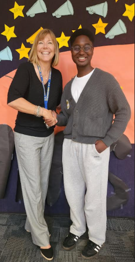 Derrick and Danna Evans
